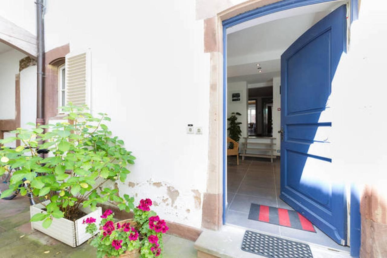 Les Ecrivains Apartman Strasbourg Kültér fotó