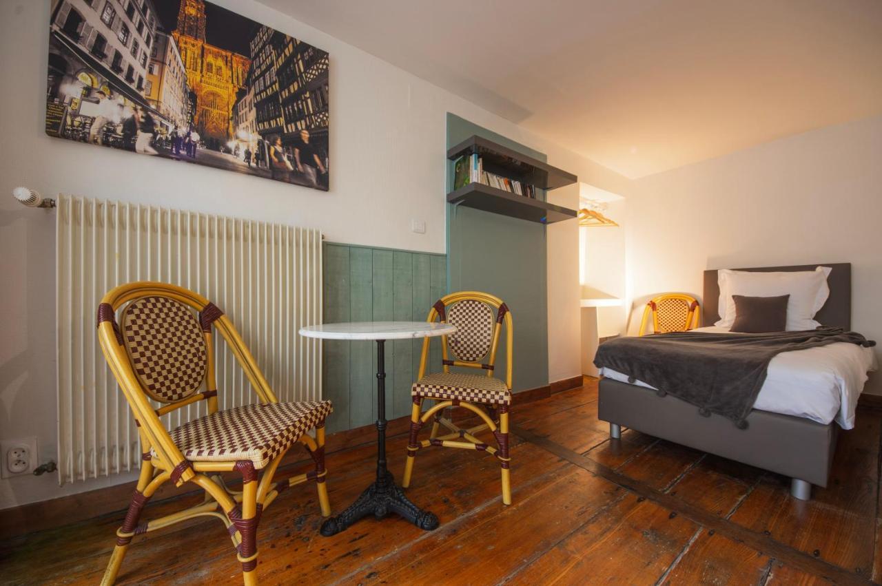 Les Ecrivains Apartman Strasbourg Kültér fotó
