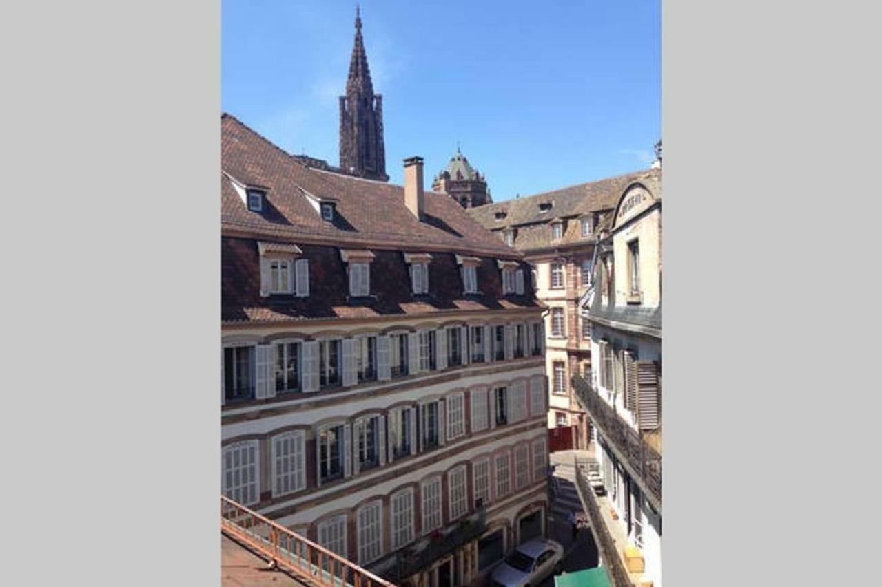 Les Ecrivains Apartman Strasbourg Kültér fotó