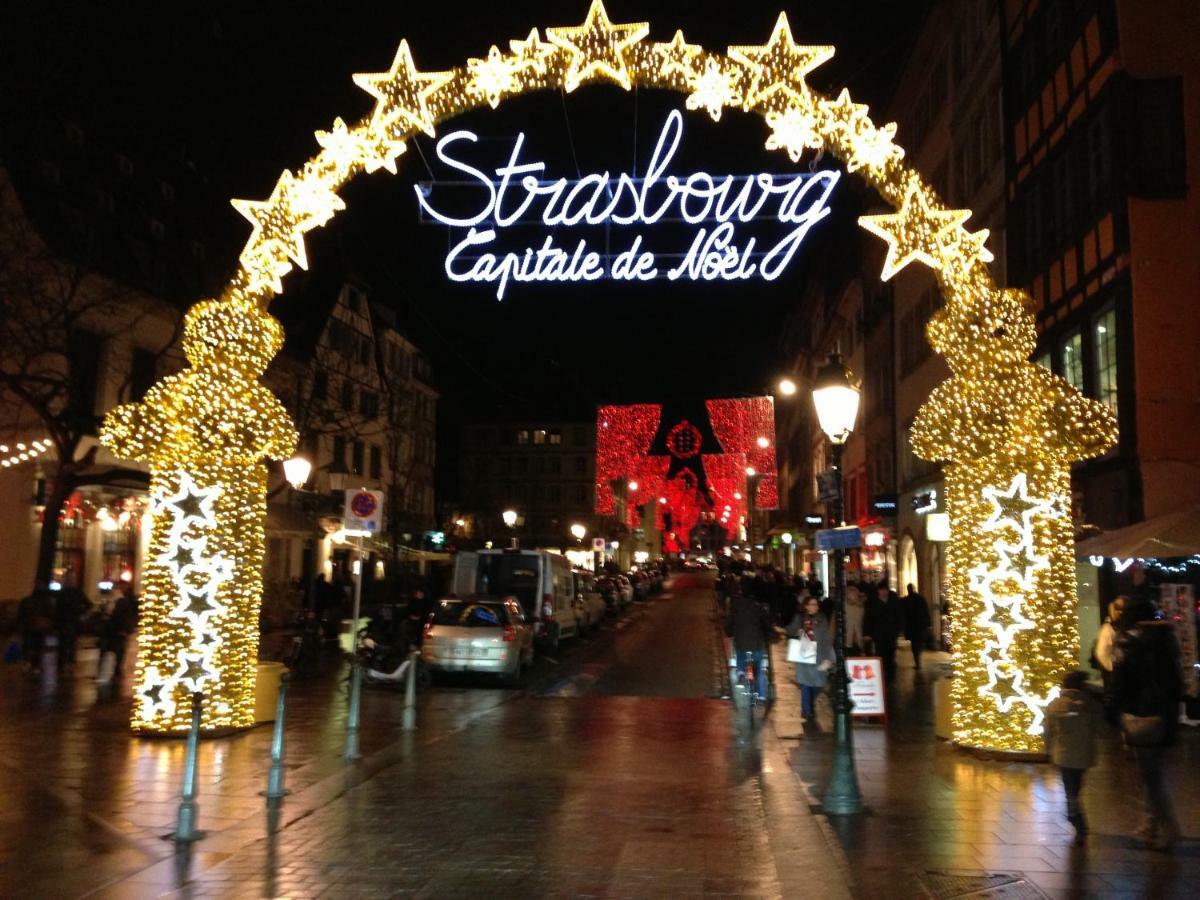 Les Ecrivains Apartman Strasbourg Kültér fotó